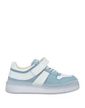 Кроссовки Santoni, пастельный синий