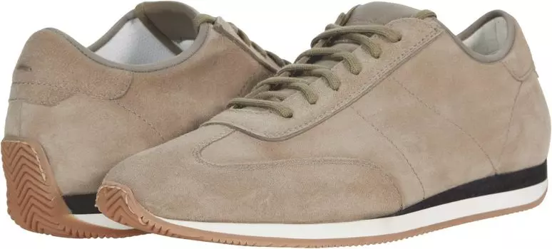 Кроссовки Santoni Pause Sneaker, бежевый