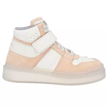 Кроссовки Santoni, светло-персиковый/мультиколор