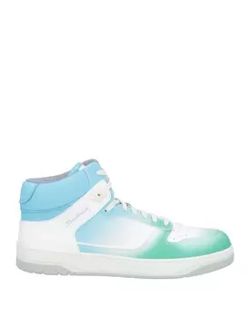 Кроссовки Santoni, светло-зеленый