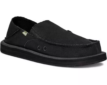 Кроссовки Sanuk Donny, цвет Blackout