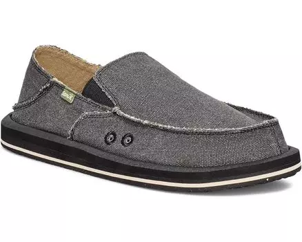 Кроссовки Sanuk Donny, цвет Charcoal