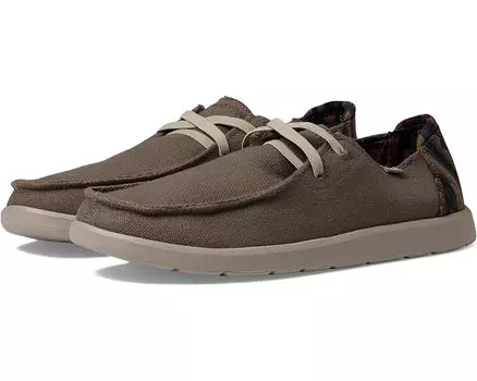 Кроссовки Sanuk Shaka Lite SL, коричневый