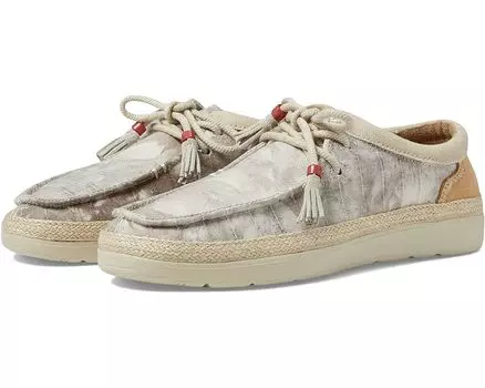 Кроссовки Sanuk Shaka Lite SL Tie-Dye, цвет Safari