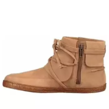 Кроссовки, сапоги из искусственного меха Ugg, коричневый