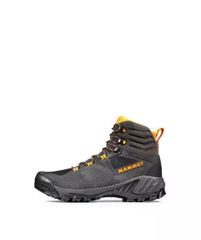 Кроссовки sapuen high gtx Mammut, черный