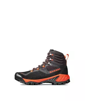 Кроссовки sapuen high gtx Mammut, черный