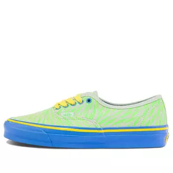 Кроссовки sarah andelman x authentic 'julia chiang' Vans, синий