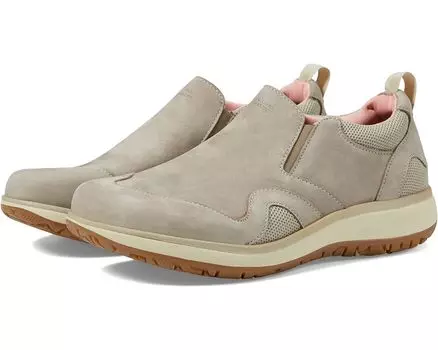 Кроссовки SAS Scramble Slip On Loafer, цвет Taupe Pink