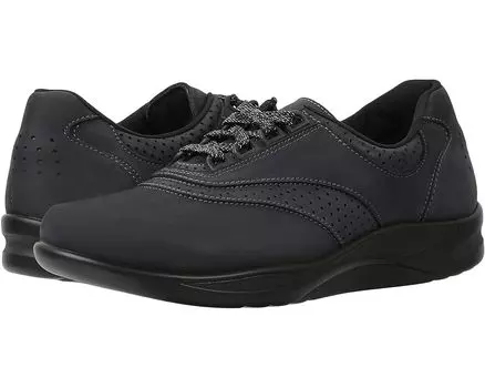 Кроссовки SAS Walking Shoes, цвет Nero/Charcoal Nubuck