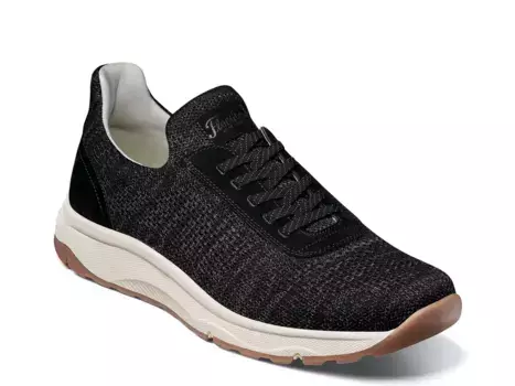 Кроссовки Satellite Knit Slip-On Sneaker Florsheim, черный