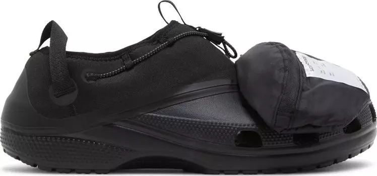 Кроссовки Satisfy x Classic Clog 'Black', черный