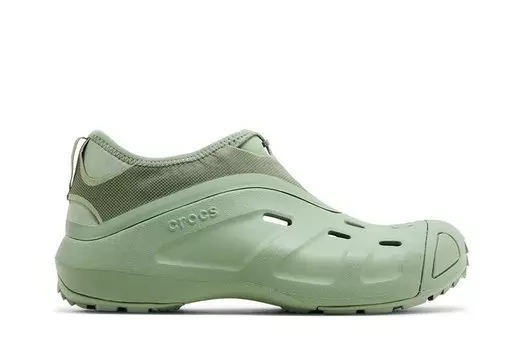 Кроссовки Satisfy x Quick Trail Low, цвет Moss