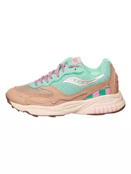 Кроссовки Saucony 3D Grid Hurricane, бежевый