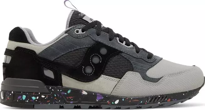 Кроссовки Saucony Albino & Preto x Shadow 5000 Jiujitsu, серый