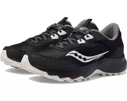 Кроссовки Saucony Aura TR, цвет Black/Fog