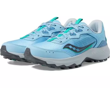 Кроссовки Saucony Aura TR, цвет Breeze/Shado