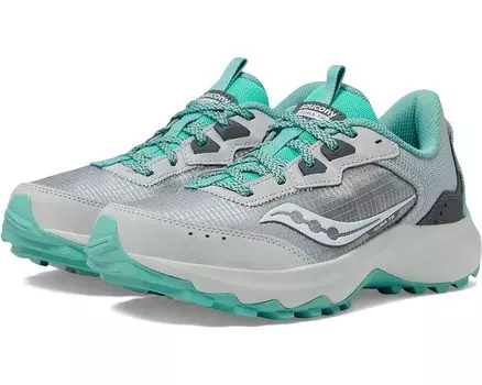 Кроссовки Saucony Aura TR, цвет Concrete/Shadow