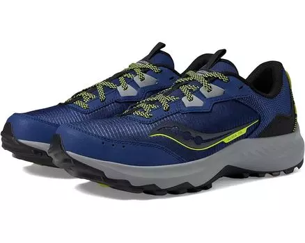Кроссовки Saucony Aura TR, цвет Indigo/Black