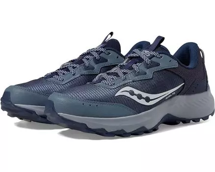 Кроссовки Saucony Aura TR, цвет Navy/Silver