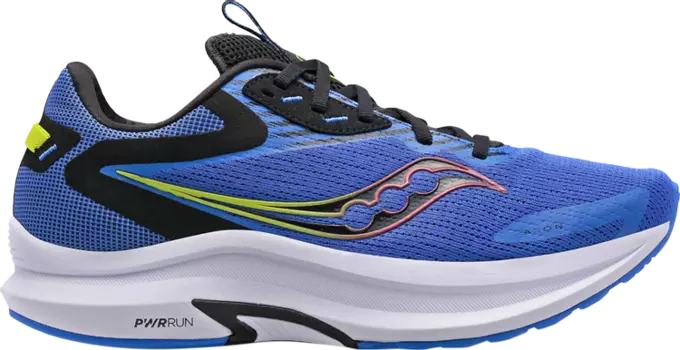Кроссовки Saucony Axon 2 Blue Raz Acid, синий