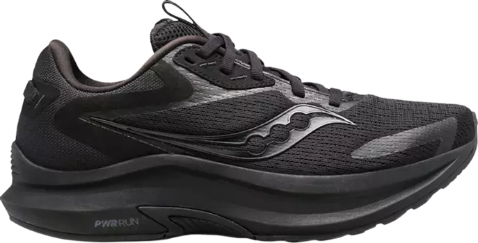Кроссовки Saucony Axon 2 Triple Black, черный