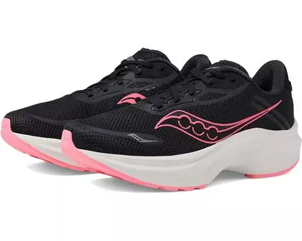 Кроссовки Saucony Axon 3, черный/белый
