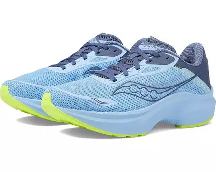 Кроссовки Saucony Axon 3, цвет Ether/Citron