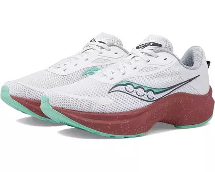 Кроссовки Saucony Axon 3, цвет Fog/Peony