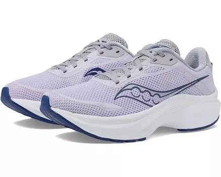 Кроссовки Saucony Axon 3, цвет Mauve/Indigo