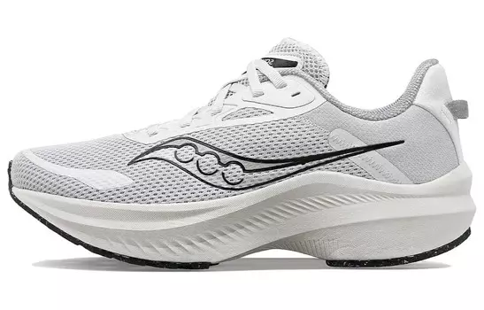 Кроссовки saucony Axon 3 'Fog Black', серый