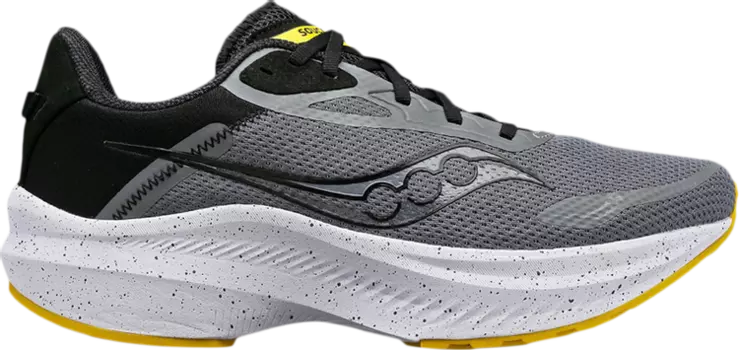 Кроссовки Saucony Axon 3 Gravel Sulphur, серый