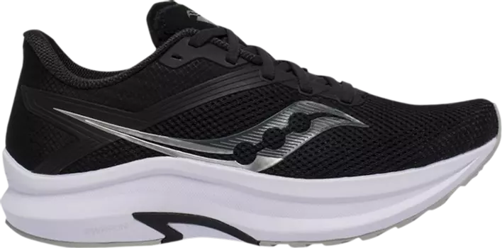 Кроссовки Saucony Axon Black White, черный