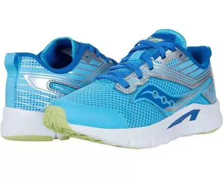 Кроссовки Saucony Axon, цвет Blue/Silver