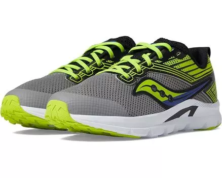 Кроссовки Saucony Axon, цвет Grey/Lime/Black