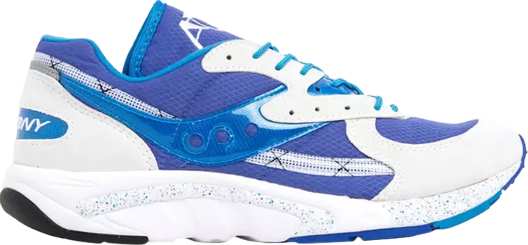 Кроссовки Saucony Aya White Blue, синий