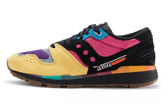 Кроссовки saucony Azura Golden Era Multi Gum
