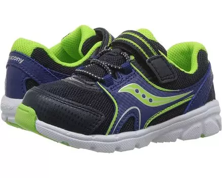 Кроссовки Saucony Baby Vortex, цвет Navy/Lime