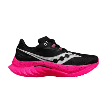 Кроссовки Saucony Black Girls RUN! x Wmns Endorphin Speed 4 Black Pink, черный