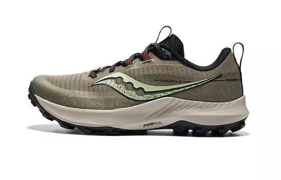 Кроссовки saucony Blaze TR 'Coffee Black', черный