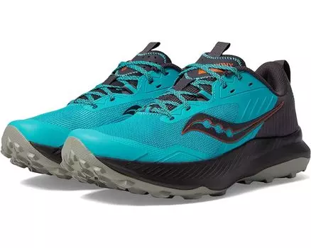 Кроссовки Saucony Blaze TR, цвет Agave/Basalt