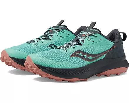Кроссовки Saucony Blaze TR, цвет Sprig/Wood