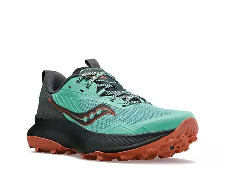 Кроссовки Saucony Blaze Trail, зеленый