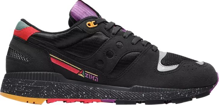 Кроссовки Saucony Bodega x Azura Lucky 13, черный