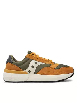 Кроссовки Saucony Braun, зеленый/коричневый