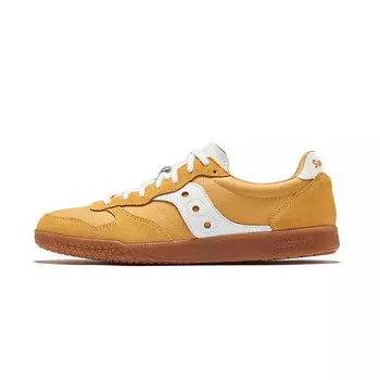 Кроссовки saucony Bullet Lifestyle Shoes Unisex Low-top Yellow, цвет White/Varsity Maize