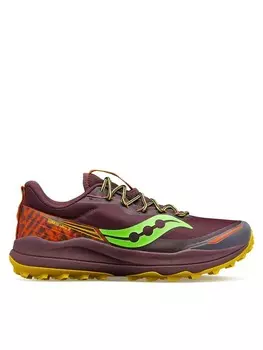 Кроссовки Saucony, бургундия