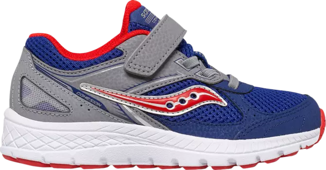 Кроссовки Saucony Cohesion 14 A/C Big Kid Navy Red, синий