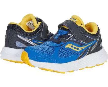 Кроссовки Saucony Cohesion 14 A/C, цвет Blue/Yellow