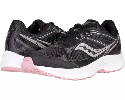 Кроссовки Saucony Cohesion 14, цвет Black/Pink